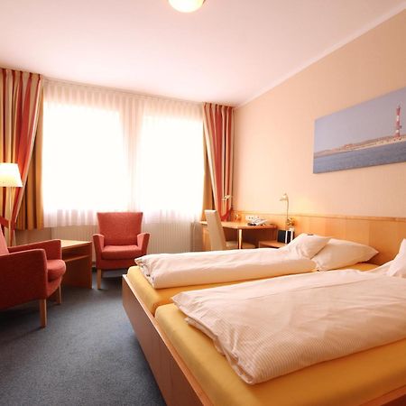 Hotel Hanken Gmbh, Hotel Hanken Und Seehotel Wangerooge Extérieur photo