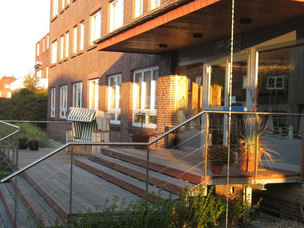 Hotel Hanken Gmbh, Hotel Hanken Und Seehotel Wangerooge Chambre photo