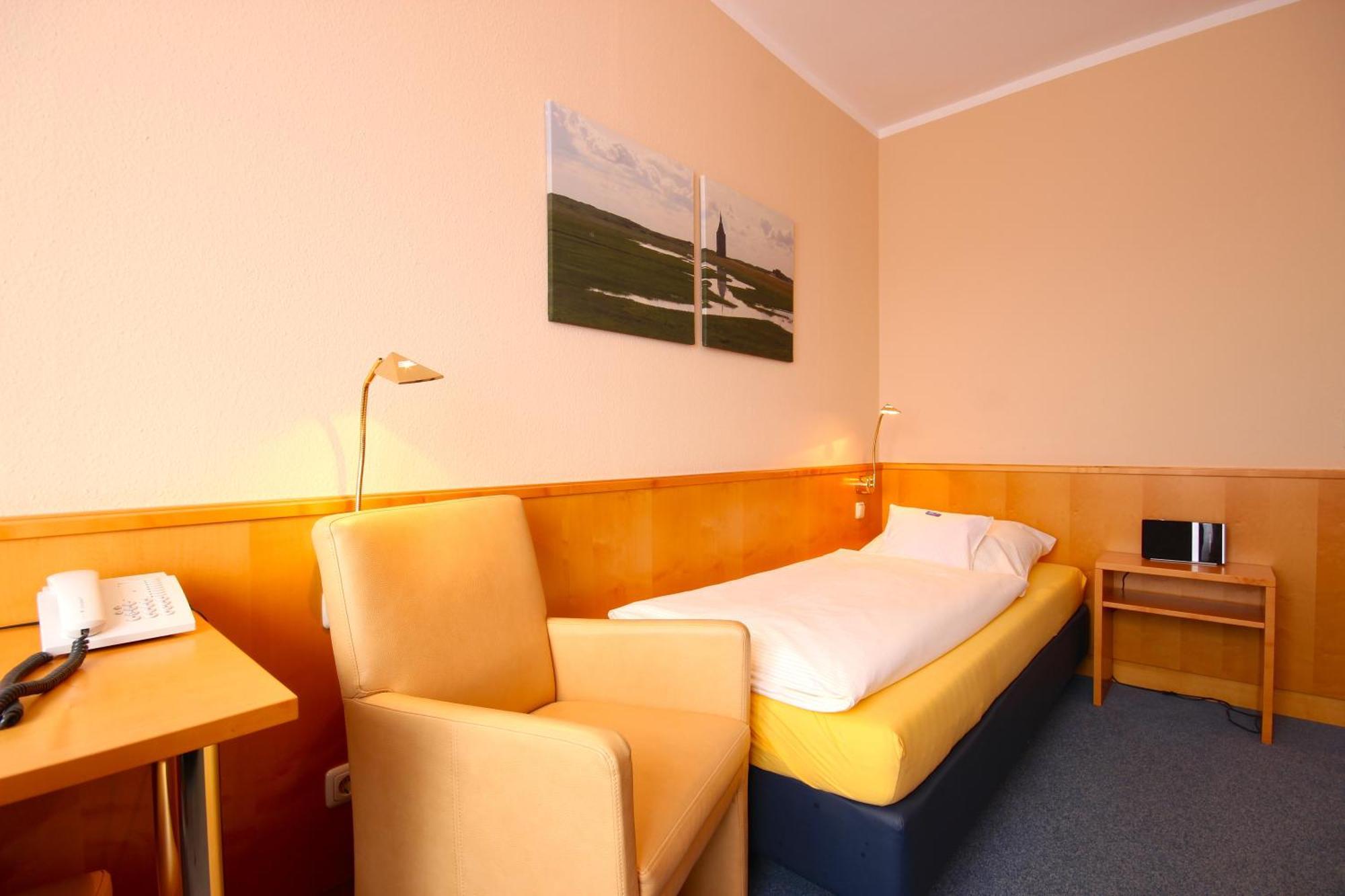 Hotel Hanken Gmbh, Hotel Hanken Und Seehotel Wangerooge Extérieur photo