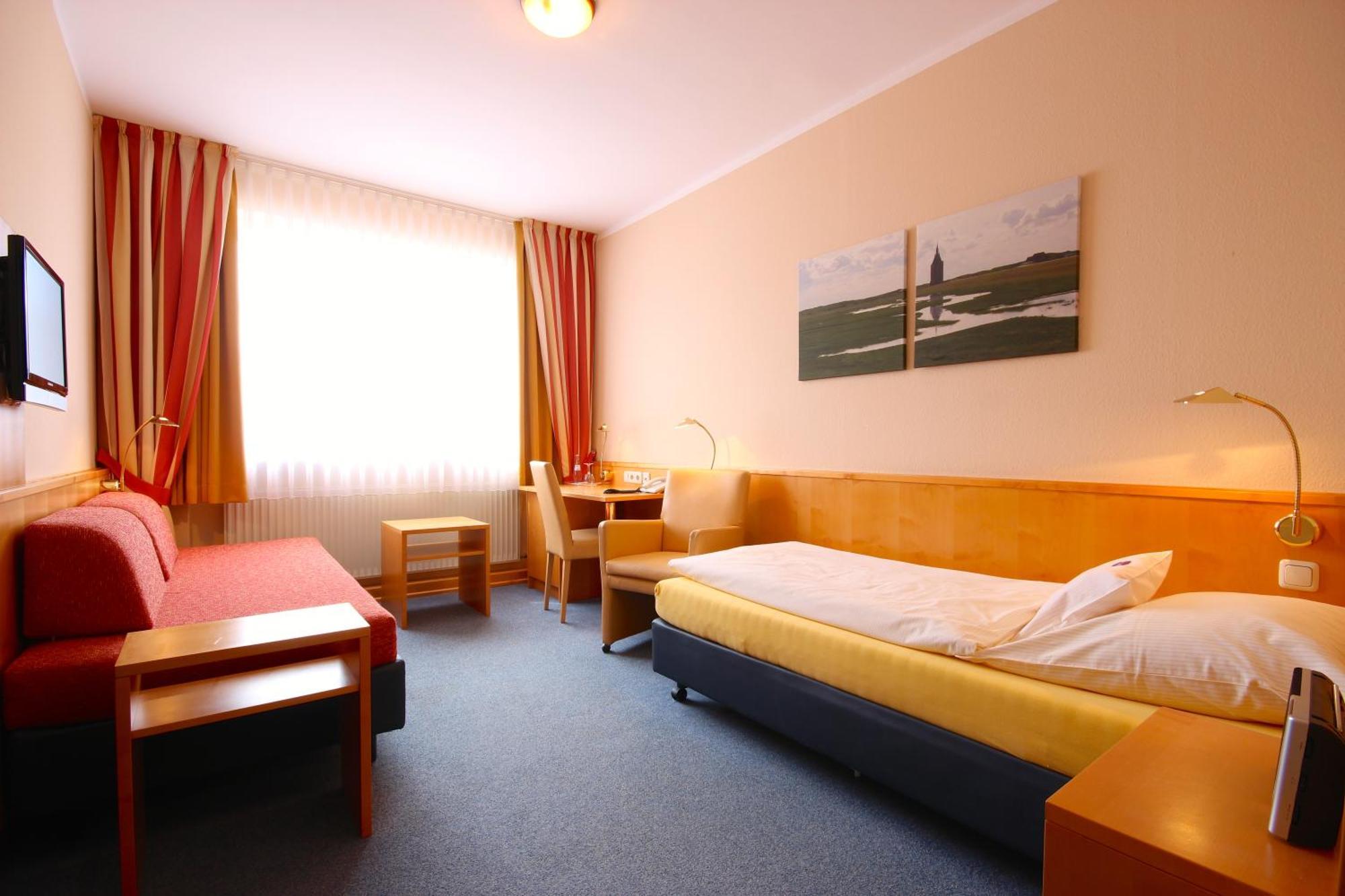 Hotel Hanken Gmbh, Hotel Hanken Und Seehotel Wangerooge Extérieur photo