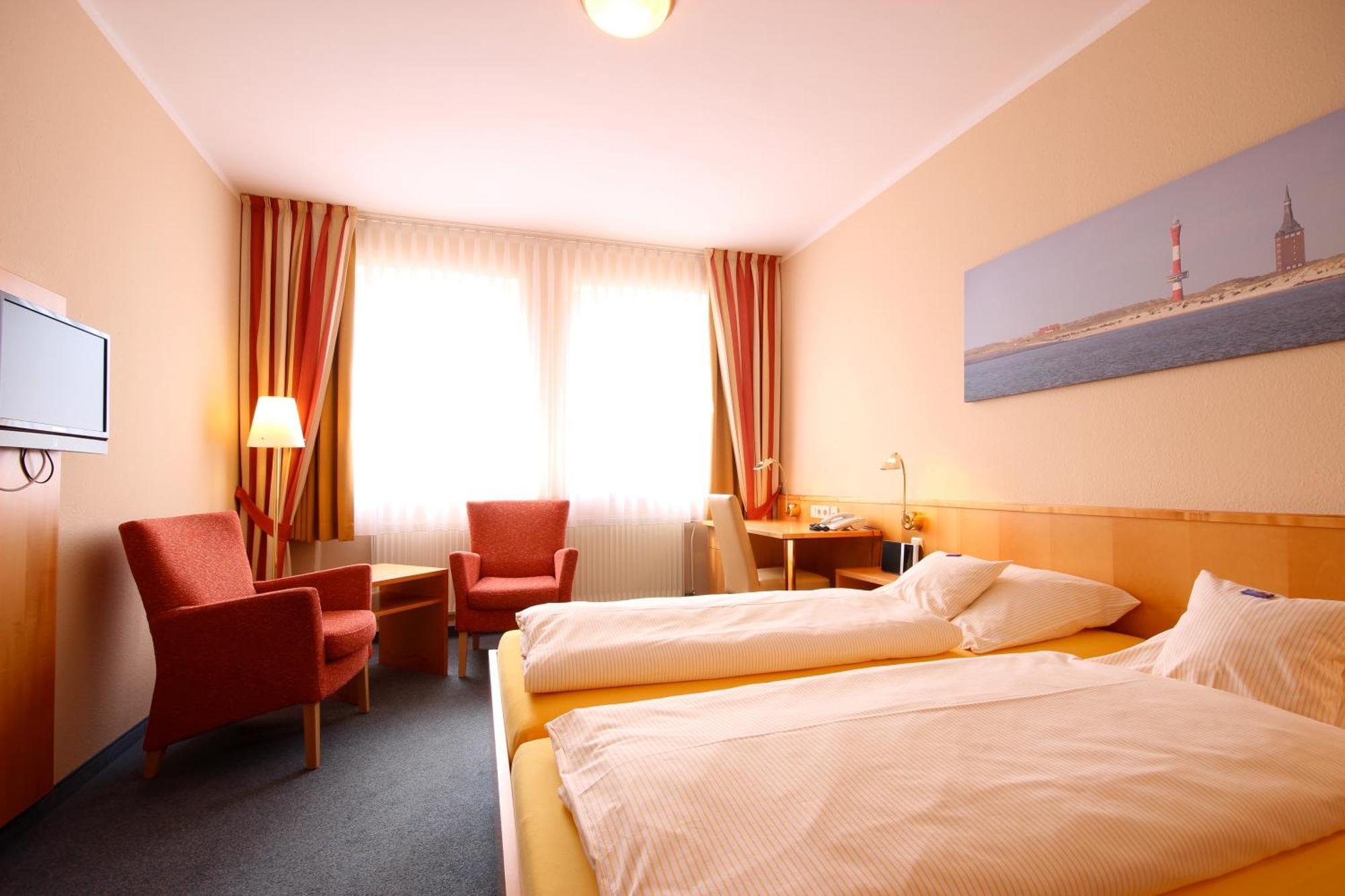 Hotel Hanken Gmbh, Hotel Hanken Und Seehotel Wangerooge Extérieur photo