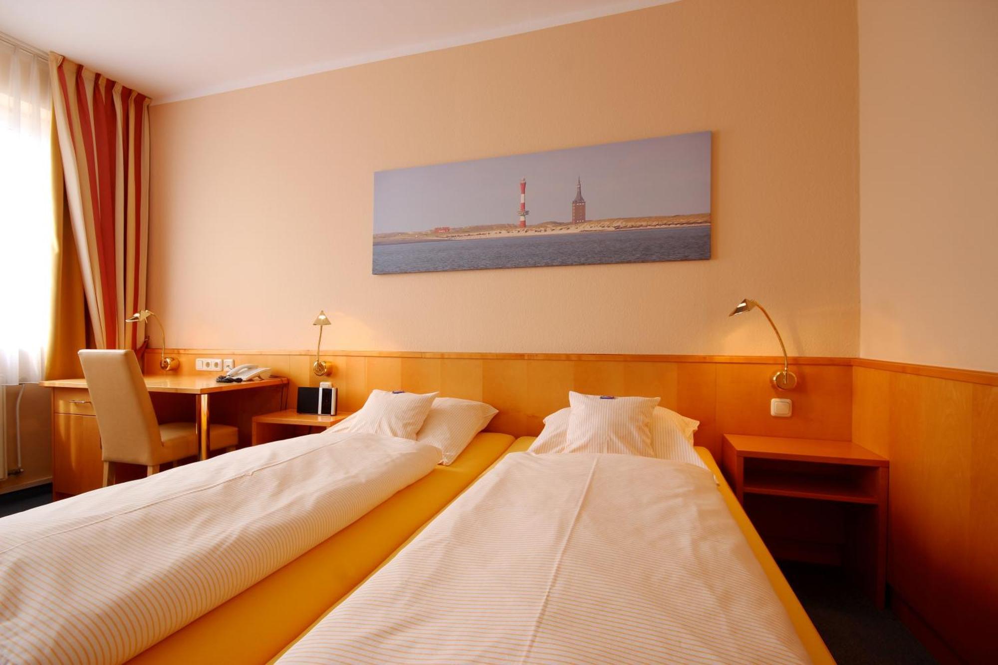 Hotel Hanken Gmbh, Hotel Hanken Und Seehotel Wangerooge Extérieur photo