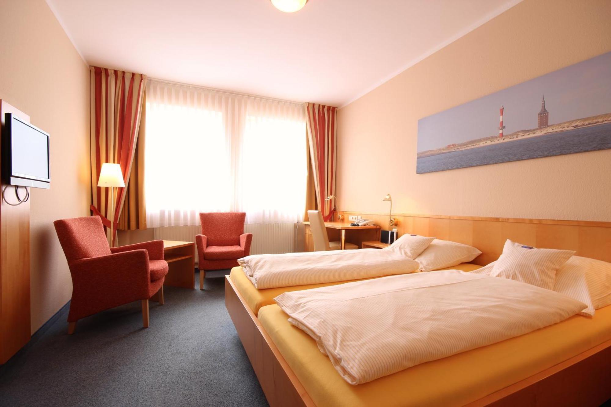 Hotel Hanken Gmbh, Hotel Hanken Und Seehotel Wangerooge Extérieur photo