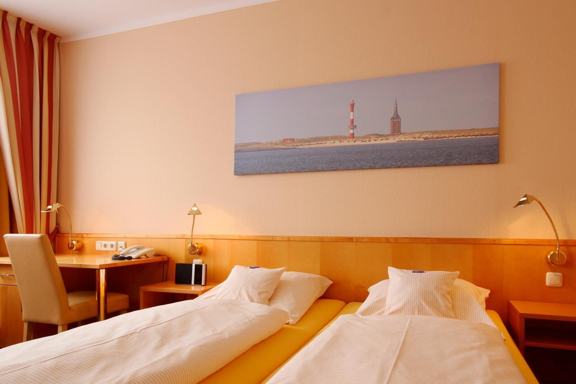 Hotel Hanken Gmbh, Hotel Hanken Und Seehotel Wangerooge Extérieur photo
